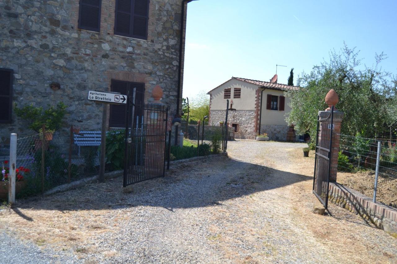 Agriturismo Lo Strettoio Castelnuovo Berardenga Exterior foto