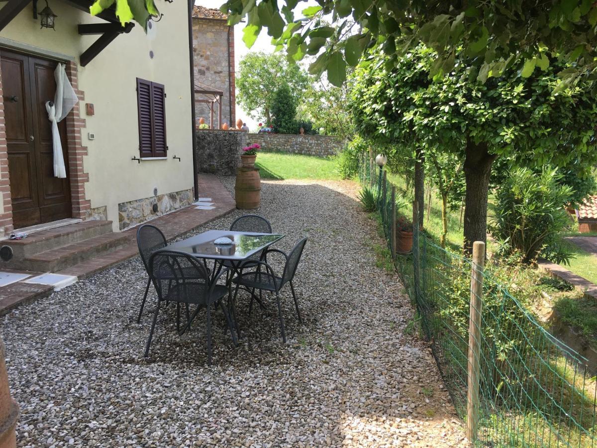 Agriturismo Lo Strettoio Castelnuovo Berardenga Exterior foto