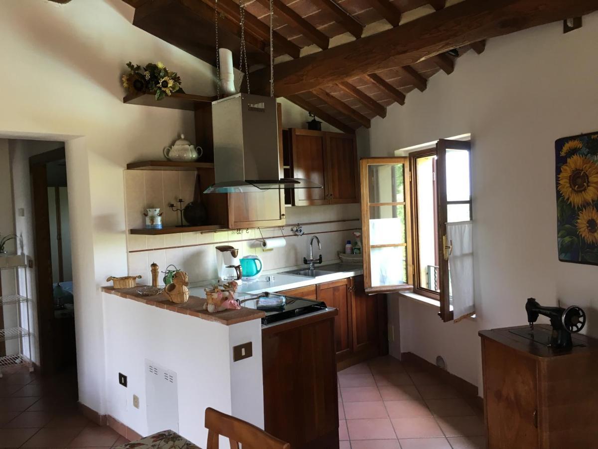 Agriturismo Lo Strettoio Castelnuovo Berardenga Exterior foto