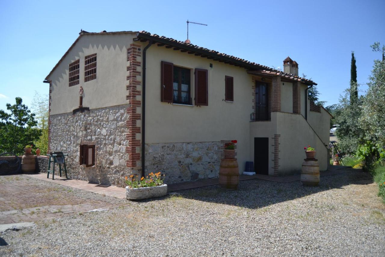 Agriturismo Lo Strettoio Castelnuovo Berardenga Exterior foto